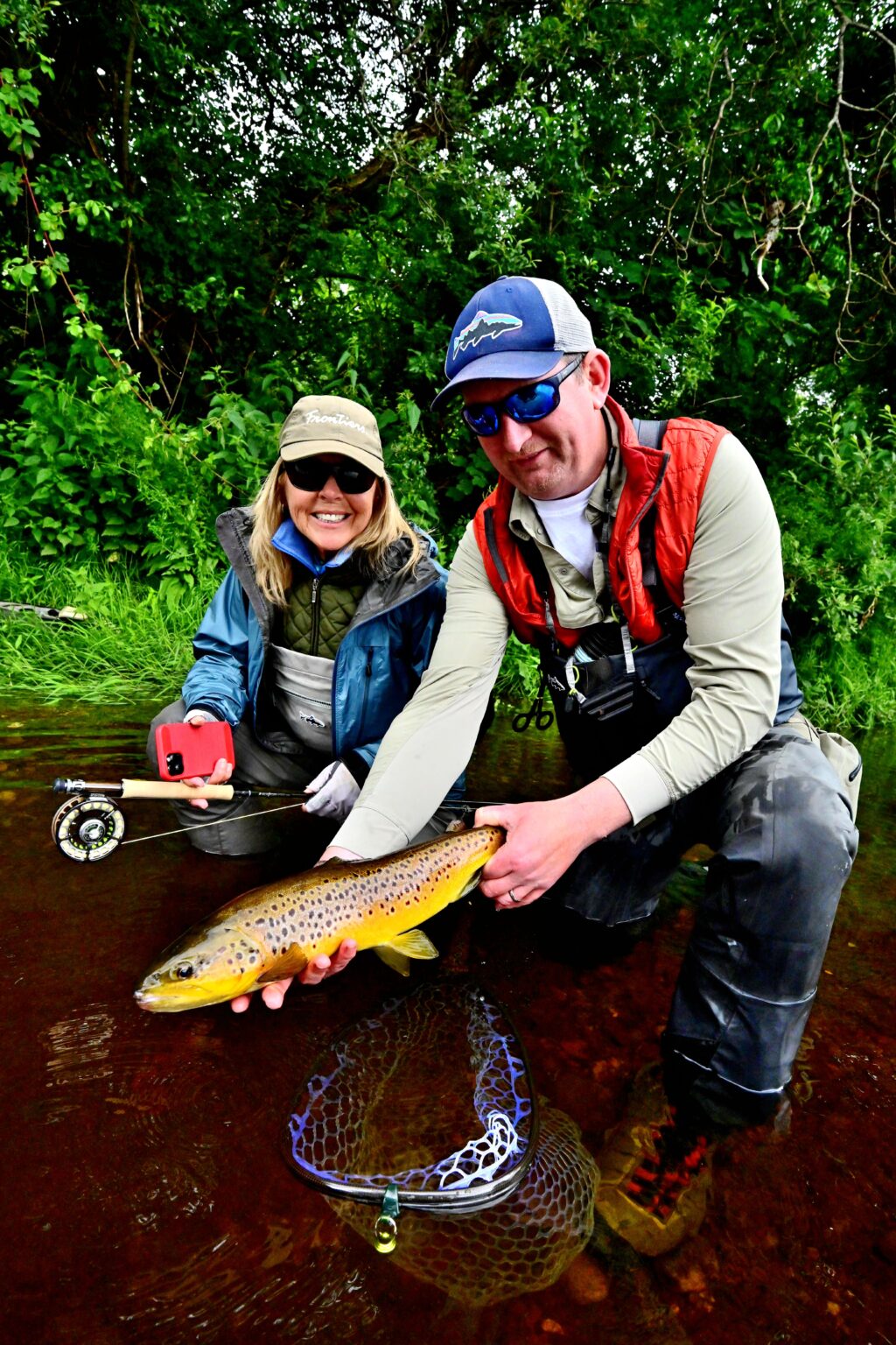 Fish Ireland Guiding – Clonanav Fly Fishing – Guided Fly Fishing in Ireland